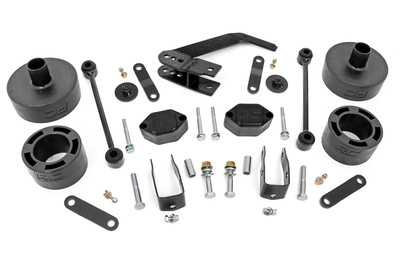 Rough Country 2.5 Inch Lift Kit Jeep Wrangler JK (2007-2018)
