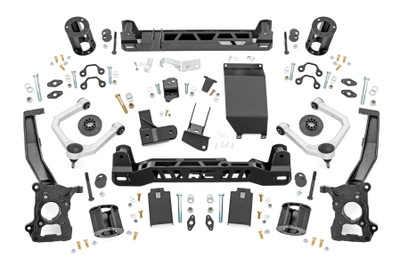 Rough Country 7 Inch Lift Kit 4-Door Base | Ford Bronco 4WD (2021-2025)