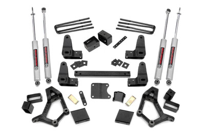 Rough Country 4-5 Inch Lift Kit Toyota 4Runner (86-89)/Truck Ext Cab (86-95)