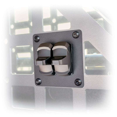 Turn Offroad Molle Loc Carling Switch Plate (Double) - MP-CARLING2 Photo - Primary