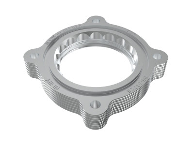 aFe Silver Bullet Throttle Body Spacer Kit Hyundai Veloster N 19-22/Elantra N 22-26 L4-2.0L (t) - 46-30007 Photo - Primary