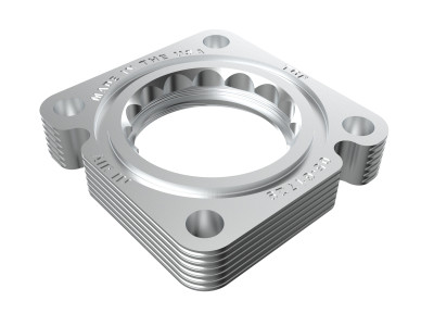 aFe Silver Bullet Throttle Body Spacer Kit Honda Civic 16-24 L4-2.0L - 46-37007 Photo - Primary
