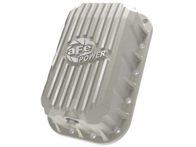 aFe POWER Street Series Engine Oil Pan Raw w/ Machined Fins Jeep Wrangler (JK) 12-18 V6-3.6L - 46-71450A Photo - Primary