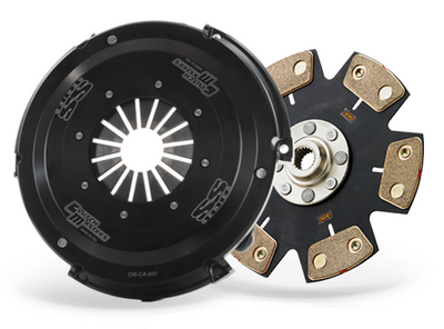 Clutch Masters 12-15 Honda Civic SI 2.4L 6-Spd FX500SS 6-Puck Single Disc Clutch Kit - 08037-SSB6 Photo - Primary
