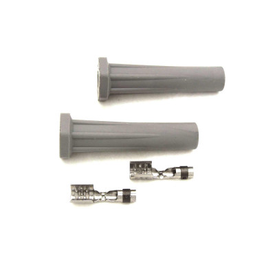 Fast Spark Plug Boots & Terminals, Firewire, Straight, 2 Qty. - 255-0011-2 Photo - Primary