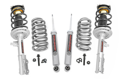 Rough Country 1.5 Inch Lift Kit N3 Front Struts | GMC Acadia 2WD/4WD (2017-2023)