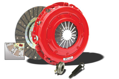 McLeod Racing 63-85 SBF 10.5in x 1-1/8x26 Super Street Pro Kit - 75206 Photo - Primary