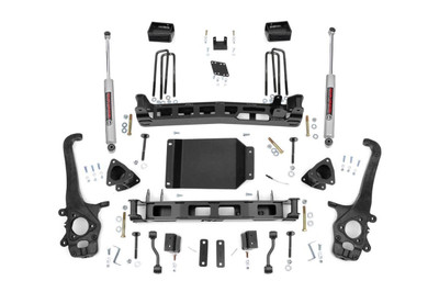 Rough Country 4 Inch Lift Kit Nissan Titan 2WD/4WD (2004-2015)