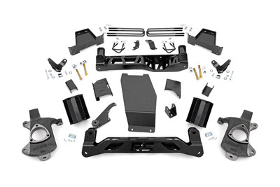 Rough Country 7 Inch Lift Kit GMC Sierra 1500 Denali (14-16)