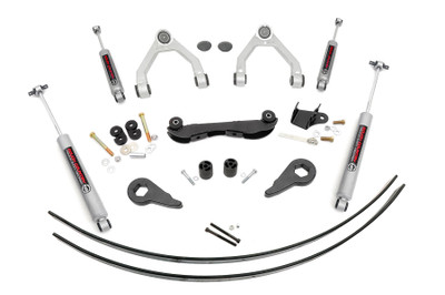Rough Country 2-3 Inch Lift Kit Chevy/GMC K1500 Truck/SUV (88-99)