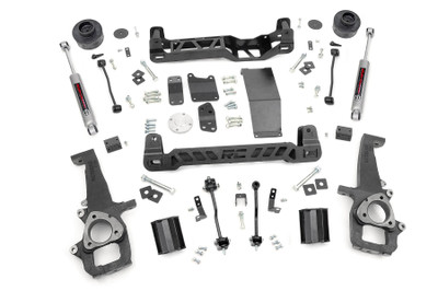 Rough Country 4 Inch Lift Kit Ram 1500 4WD (2009-2011)