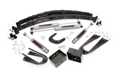 Rough Country 4 Inch Lift Kit Chevy/GMC 3/4-Ton Suburban/C20/K20 Truck/C25/K25 Truck (73-76)