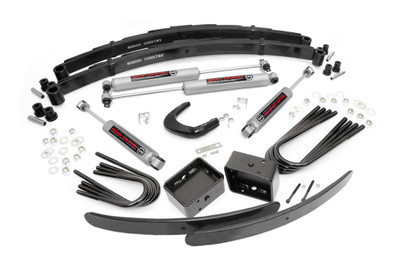 Rough Country 6 Inch Lift Kit Chevy/GMC 3/4-Ton Suburban/C20/K20 Truck/C25/K25 Truck (73-76)