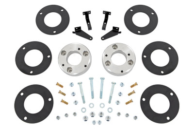 Rough Country 2 Inch Lift Kit Aluminum Spacer | Ford Expedition 4WD (2025-2026)