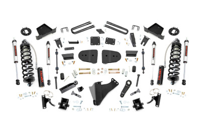 Rough Country 4.5 Inch Coilover Conversion Lift Kit Ford F-250/F-350 Super Duty (2023-2026)