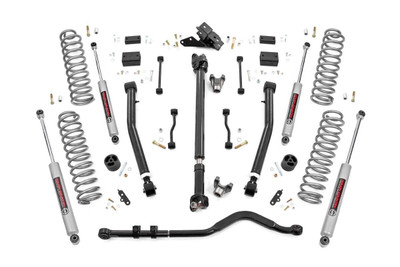 Rough Country 3.5 Inch Lift Kit 2-Door | Jeep Wrangler JL 4WD (2024-2026)