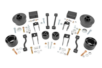 Rough Country 2.5 Inch Lift Kit Jeep Wrangler JL/Wrangler Unlimited (24-26)