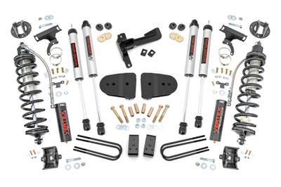 Rough Country 3 Inch Coilover Conversion Lift Kit Ford F-250 Super Duty 4WD (23-25)