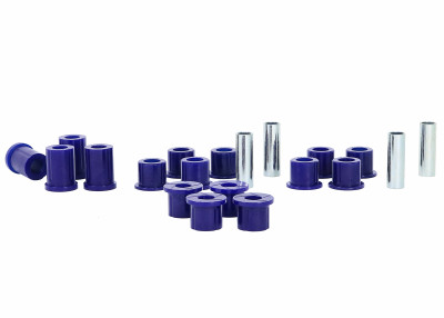 SuperPro Leaf Spring Bushing Set - KIT075K Photo - Primary
