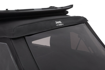 Bestop 07-18 Jeep Wrangler JK 2-Door Jeep Trektop Glide (Black Diamond) - 54422-35 Photo - Primary