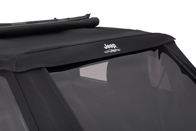 Bestop 07-18 Jeep Wrangler JK 2-Door Jeep Trektop (Black Diamond) - 56452-35 Photo - Primary