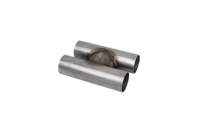 Corsa PRO-Series 304SS Standalone H-Pipe 2.5in Dual Inlet / Dual Outlet - 8.5in OAL - PH0250 Photo - Primary
