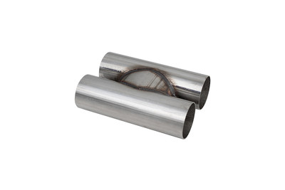 Corsa PRO-Series 304SS Standalone H-Pipe 3.0in Dual Inlet / Dual Outlet - 9.5in OAL - PH0300 Photo - Primary