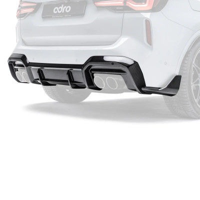 ADRO BMW F97 X3M 2022+ PREPREG REAR DIFFUSER