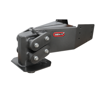 Gen-Y Executive Torsion-Flex 5th Wheel King Pin Box (3.5K-6.5K PW Range 30K Towing) - Fits Rhino - GH-8071 Photo - Primary