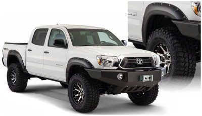 Husky Liners 12-15 Toyota Tacoma Pocket Style Fender Flares - 4pc - 2803928 Photo - Primary