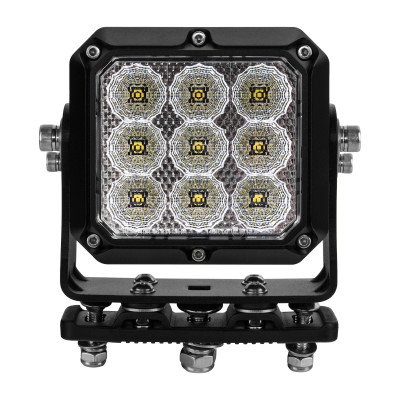 Oracle TITAN 4 90W High Performance Auxiliary Flood Light - White LED - 5933-F-001 Photo - Primary