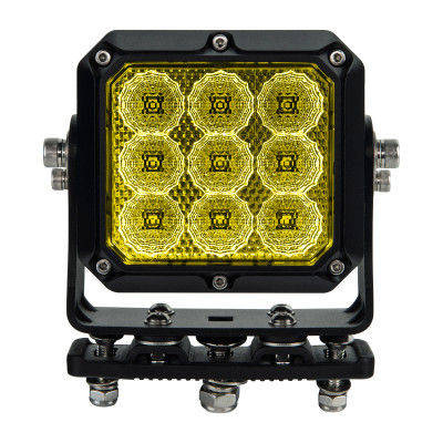 Oracle TITAN 4 90W High Performance Auxiliary Flood Light - Yellow LED - 5933-F-006 Photo - Primary