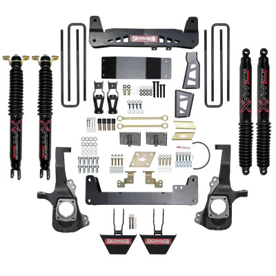 Skyjacker 20 GM 2500HD 6In KIT W/BLKMAX - C20681TDK-B Photo - Primary