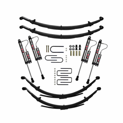 Skyjacker 4In SOFT 74.593 DGE W/REAR S - D400BKS-X Photo - Primary