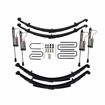 Skyjacker 6In SOFT 74.5-93DGE W/REAR SP - D600BKS-X Photo - Primary