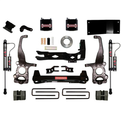 Skyjacker 6In KT 15 F150 4WD SPCR W/ADX - F1560BK-X Photo - Primary