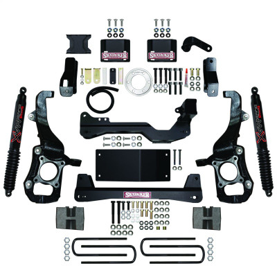 Skyjacker 4.5In KT 21 F150 4WD SPCR BLK - F2145BKB Photo - Primary