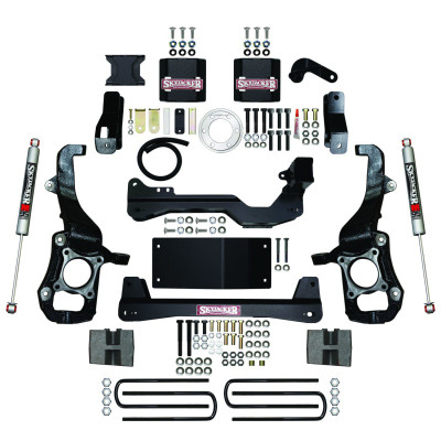 Skyjacker 6In KT 21 F150 4WD SPCR MONO - F2160BKM Photo - Primary