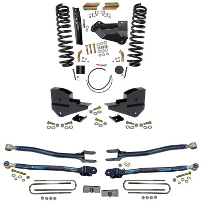 Skyjacker 4In KIT 23 F250 4WD GAS W/LKS - F234024K Photo - Primary