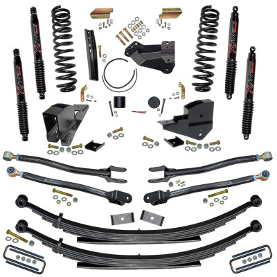 Skyjacker 4In SYS 23 F250 4WD GAS W/LKS - F234024KS-B Photo - Primary