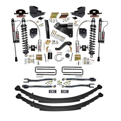 Skyjacker 23 F250/350 6In C/O LKS W/ADX - F23624KS-X Photo - Primary