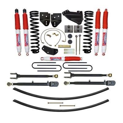Skyjacker 8.5In KIT 05 F250 4WD W/GAS - F5802K-N Photo - Primary