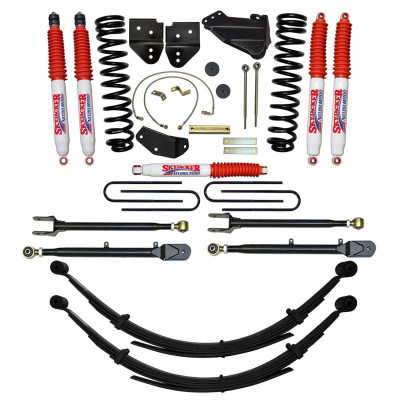 Skyjacker 8.5In SYSTEM 05 F250 4WD GAS - F5802KS-N Photo - Primary