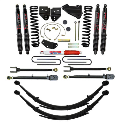 Skyjacker 8.5In SYS 05-7F350 4WDDSL BMX - F5852KS3-B Photo - Primary