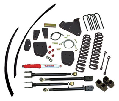 Skyjacker 8.5In KIT 08 F350 4WD GAS - F8802K3 Photo - Primary