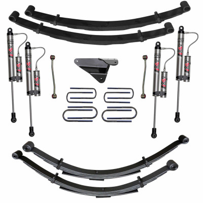 Skyjacker 4In SYS 00-04F250 F350 V8 4WD - F9402MKS-X Photo - Primary