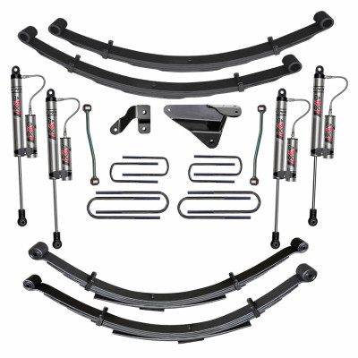 Skyjacker 6In SYS 99-02/99F250 F350 V8 - F960MKS-X Photo - Primary