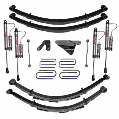 Skyjacker 6In SYS 00-04F250 F350 V10 DS - F9652MKS-X Photo - Primary