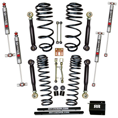 Skyjacker 2.5In 97-02 TJ VALVE FLEX KIT - TJ251K-SVX-M Photo - Primary