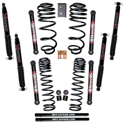Skyjacker 2.5In KIT 2003 WRANGLER TJ - TJ253K-B Photo - Primary